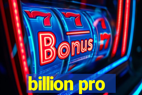 billion pro